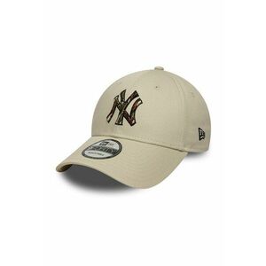 Sapca baseball cu logo cu model camuflaj 9Forty NY Yankees - Bej deschis imagine