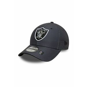 Sapca din microfibra 9Forty NFL Las Vegas Raiders - Alb optic/Gri antracit imagine
