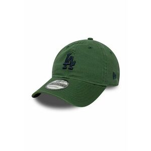 Sapca basebal de bumbac 9Twenty LA Dodgers - Verde inchis imagine
