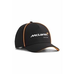 Sapca cu logo McLaren - Negru/Portocaliu imagine