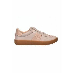 Pantofi sport low-cut din piele ecologica - Roz somon imagine