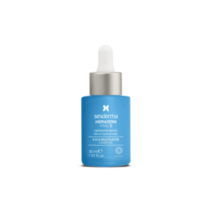 Ser lipozomal ultra-hidratant HIDRADERM HYAL 5 - cu 5 tipuri de acid hialuronic - ofera hidratare intensa multi-strat - reface bariera cutanata - imbunatateste textura - 30ml imagine