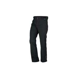 Pantaloni outdoor din softshell 3L 5K/5K pentru barbati Geron - Negru imagine