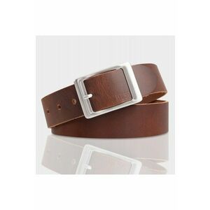 Curea barbati - M5052 - 100% piele naturala - 95cm - maro imagine