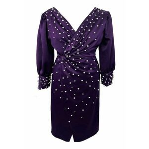 Rochie cu perle imagine