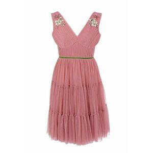 Rochie de seara midi din tul DARINNA imagine