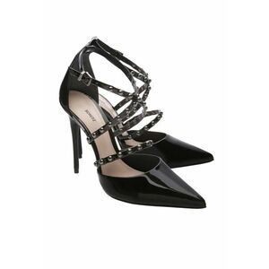 Pantofi Verniz heels - negrii imagine
