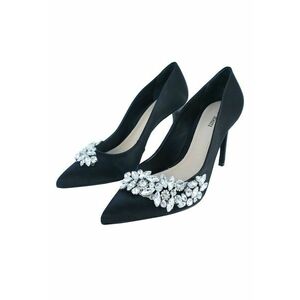Pantofi stiletto strasuri imagine
