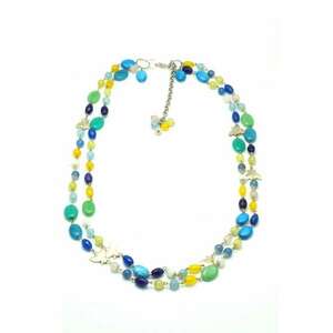 Colier Colmar Cu Siraguri Multicolore - One size imagine