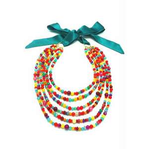 Colier Oahu Cu Siraguri Multicolore - One size imagine