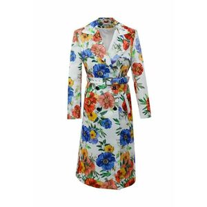 Palton Cu Imprimeu Floral MIRUNA - Multicolor imagine