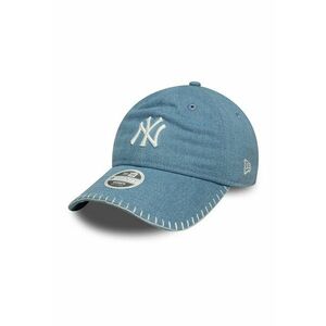 Sapca baseball din denim Stitch 9Twenty - Albastru deschis imagine