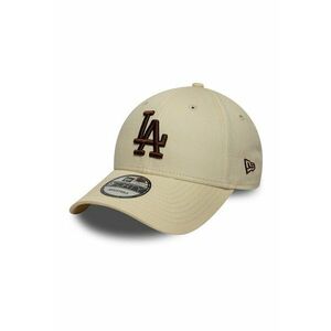 Sapca cu logo - pentru bachet League Essential 9Forty - Maro/Bej deschis imagine