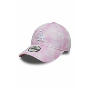 Sapca cu model tie-dye 9Twenty - Roz/Alb murdar imagine