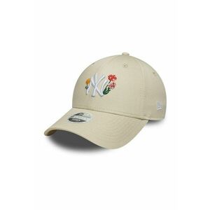 Sapca baseball cu broderie logo Floral Icon 9Forty - Alb/Bej deschis imagine