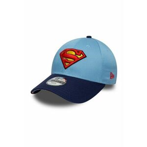 Sapca cu detaliu brodat 9Forty Superman - Albastru deschis/Bleumarin imagine