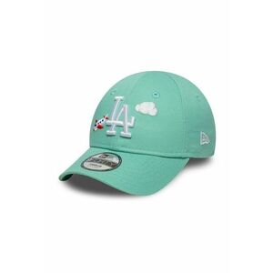 Sapca din bumbac cu detalii brodate 9Forty - Verde imagine