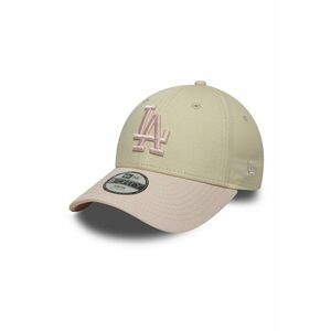 Sapca baseball cu broderie logo League Ess 9Forty - Bej/Roz prafuit imagine