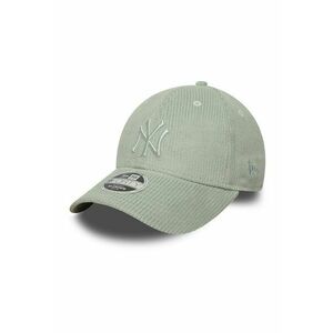 Sapca din bumbac cu broderie logo 9Forty - Verde deschis imagine