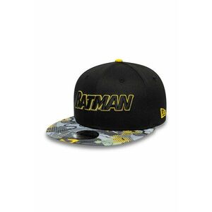 Sapca cu imprimeu Batman 9Fifty - Negru/Galben imagine
