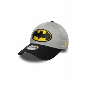 Sapca ajustabila cu imprimeu Batman 9Forty - Negru/Gri imagine