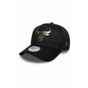 Sapca cu logo metalic 9Forty NBA Chicago Bulls imagine