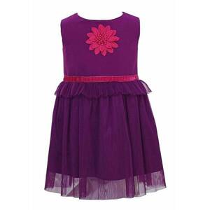 Rochie evazata - fara maneci Blakely - Violet tyrian imagine