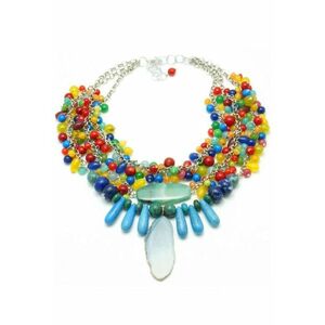 Colier Stockholm Multicolor - One size imagine