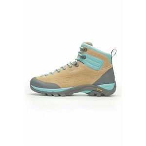 Ghete drumetie Vibram® XS Trek Evo dama Pangma1 - Maro camel/Albastru imagine