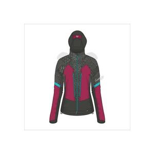 Jacheta hibrida schi de tura Polartec® femei Krizna 1 - Visiniu imagine