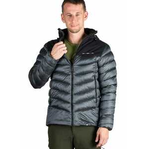 Jacheta outdoor barbati Bertram - Negru/Argintiu imagine