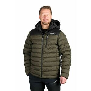 Jacheta sport 2L 5K/5K barbati Milosh black - Negru/Kaki imagine