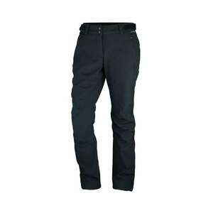 Pantaloni dama pentru outdoor din softshell 3L 5K/5K Madzer - Gri carbune imagine