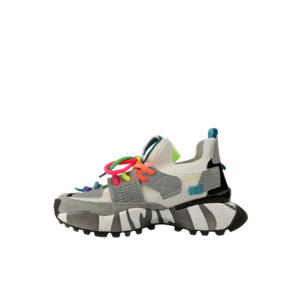 Pantofi sport - dama - 4S18159W alb - textil - Alb imagine
