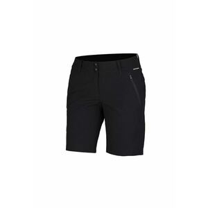 Pantaloni scurti elastici pentru femei Brynlee - Negru imagine