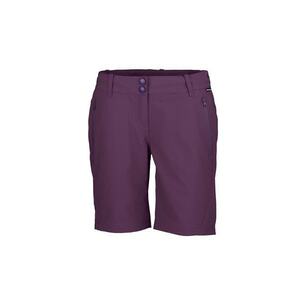Pantaloni scurti elastici pentru femei Brynlee - Mov imagine