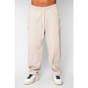 Pantaloni lungi Baloon Fit din 100% Bumbac - 400gr/mp Premium Edition Beige 20236 - Bej imagine