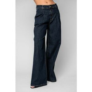 Blugi lungi Navy 20349 - Bleumarin imagine