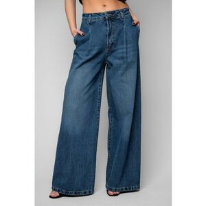 Blugi lungi Dark Blue 20339 imagine