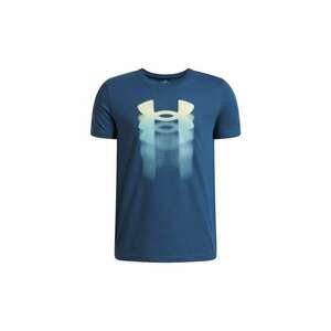Tricou Logo Blur JR 6009280-498 - Baieti - Albastru imagine