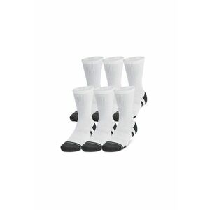 Set 6 Perechi Sosete Performance Tech High 1386242-101 - Barbati - Alb imagine
