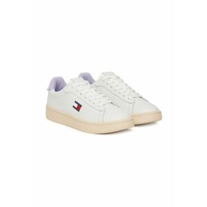 Tenisi dama - piele naturala - 305437464 - Alb imagine