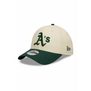 Sapca Oakland Athletics 9FORTY - Bej/Verde englez imagine