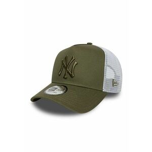 Sapca NY Yankees MLB League Essential 9FORTY - Alb/Kaki inchis imagine