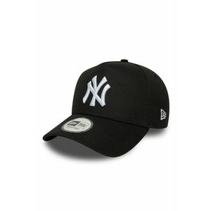 Sapca NY Yankees MLB League Essential 9FORTY - Negru/Alb optic imagine