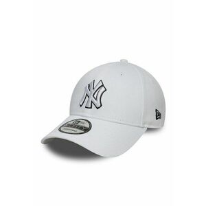 Sapca New York Yankees MLB Outline - Alb imagine