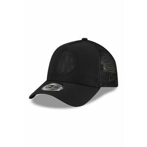 Sapca trucker E-Frame AS Roma - Negru imagine