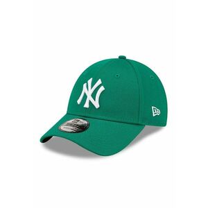 Sapca New York Yankees League Essential 9FORTY - Verde/Alb optic imagine