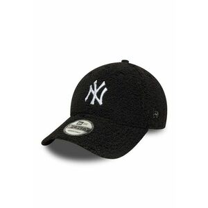 Sapca NY Yankees MLB Winter Borg 9FORTY - Negru/Alb optic imagine