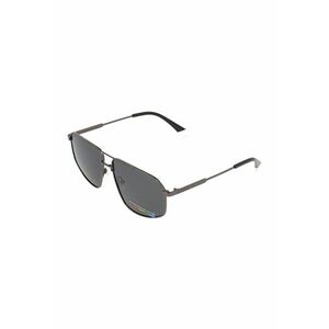 Ochelari de soare aviator polarizati - Gri antracit imagine